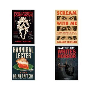 Horror Movie Masters 4-Book Collection - Film Analysis & Genre Studies